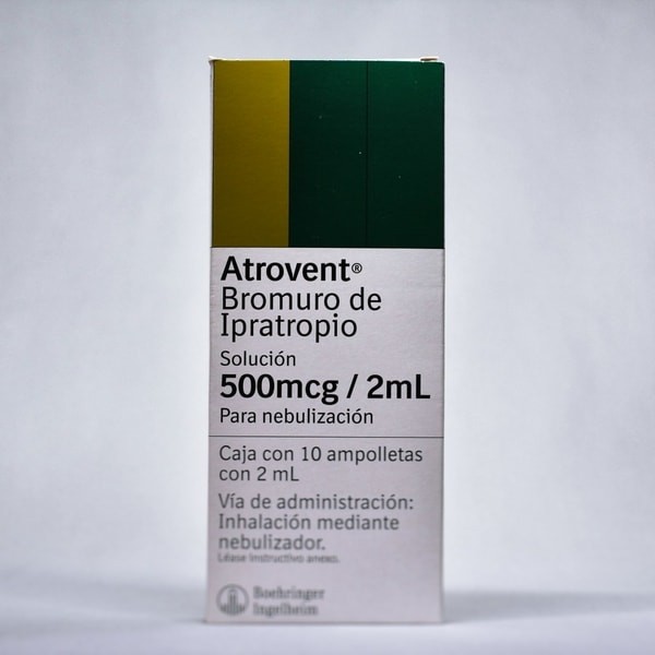 ATROVENT 2ML AMP P/NEB C/10