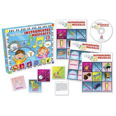 Bingo Sonidos de Instrumentos Musicales