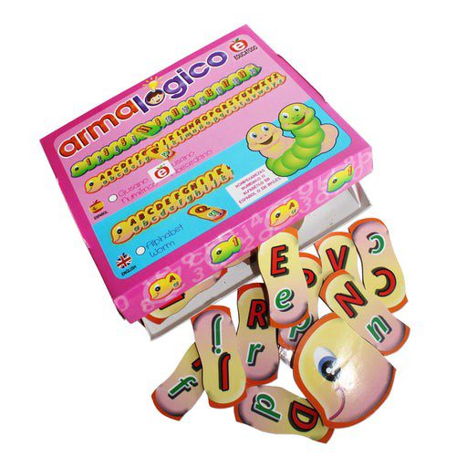 Armalógico (Gusano abecedario)