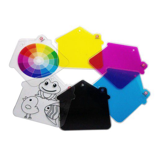 Casita Cromática Combinando los Colores