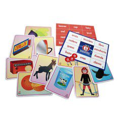 Lotería Educatodo Texto Imagen