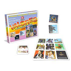 Lotería Fotográfica de Valores Galileo