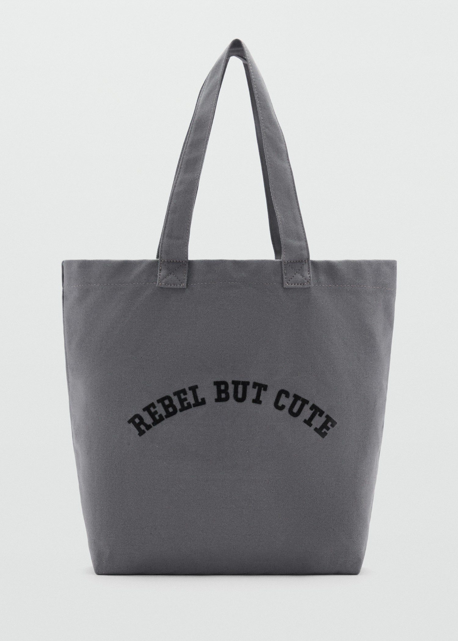 Bolso tote estampado