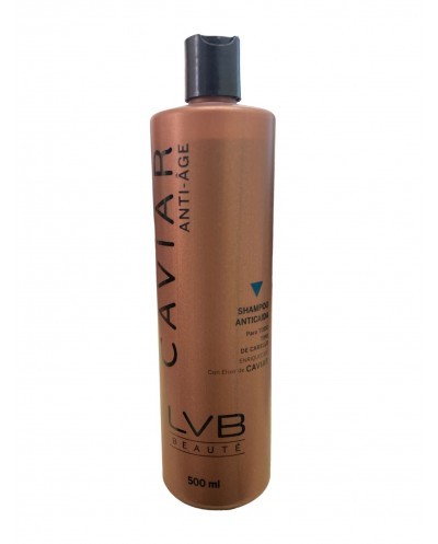 Shampoo Anticaída mejora la microcirculación y acelera el crecimiento del cabello 500ml - LVB Beauté