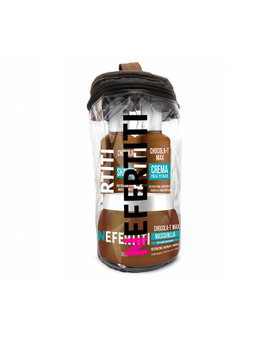 Chocola-t Max Kit Reestructura, regenera e hidrata - Nefertiti