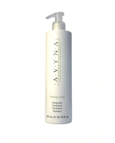 Xtyling Curly crema para definir y reforzar cabellos rizados naturales o con permanente 300ml - AVYNA