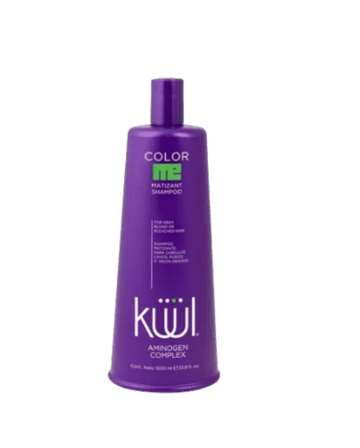 Color Me shampoo Matiz cabellos canos, rubios o decolorados, neutraliza amarillos 1L - Kuul