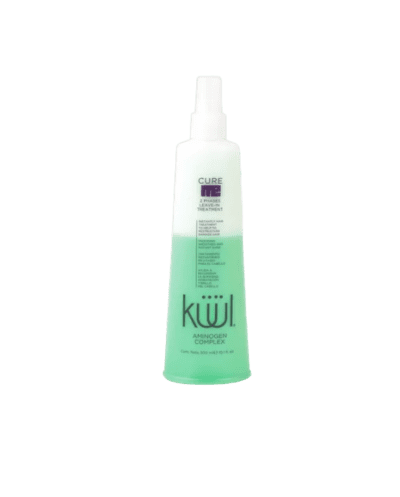 Cure me dos fases recupera la suavidad, hidratación y brillo, facilita el peinado 300ml - Kuul