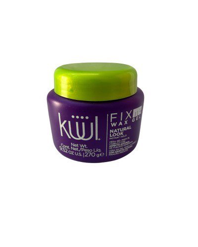 Cera gel Fix Me Wax Natural Look fijación inmediata sin residuos 270g - Kuul
