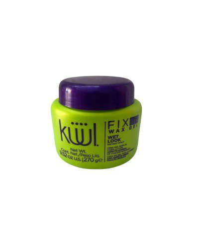 Cera gel Fix me Wax Wet Look fijación inmendiata no residuos no grasoso 270g - Kuul