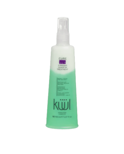 Cure me dos fases recupera la suavidad, hidratación y brillo, facilita el peinado 150ml - Kuul