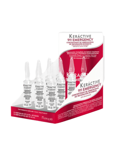 Ampolletas 911Tratamiento capilar intensivo en ampolletas de emergencia.-Nutrapel