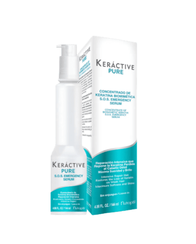 Pure keratina biomimetica para cabello sin enjuague 144ml-Nutrapel