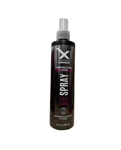 Spray Fijador líquido lima limón fácil de aplicar sin residuos 250ml - Xiomara