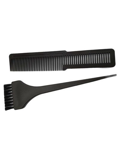 Brocha + Peine para corte - Mopi 12 paquetes