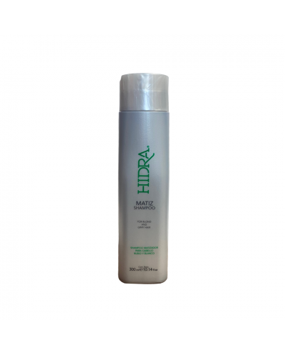 Shampoo Matiz para cabello rubio o blanco 300ml - Hidracolor