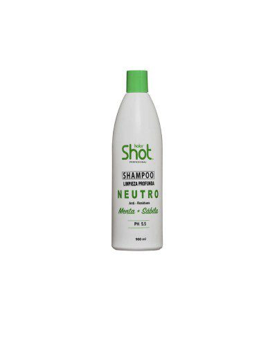 Shampoo Menta y Sábila Neutro equilibra el PH 900ml - Kolor Shot