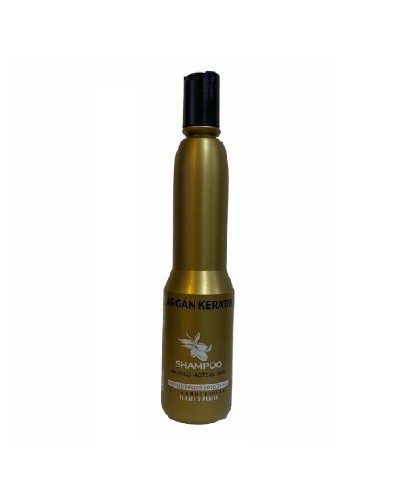 Shampoo Argán Keratin para Cabello reseco y procesado - Estilista 330 ml.