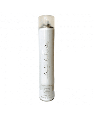 Lacca extra forte Spray ideal para lograr fijación en toda la cabellera sin que resulte pesada 750 ml - Avyna