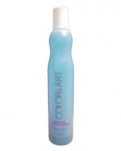 Tratamiento Exotic leave-in conditioner especial para cabello teñido fantasía, acondiciona y protege 300ml - Color & art