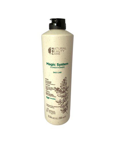 Magic system conditioner aporta brillo y sedosidad, ideal para cabello fino o sensible NBC - 300ml