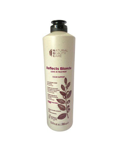 Reflects Blonde Leave in color support ideal para preservar colores rubios y aporta brillo NBC - 300ml