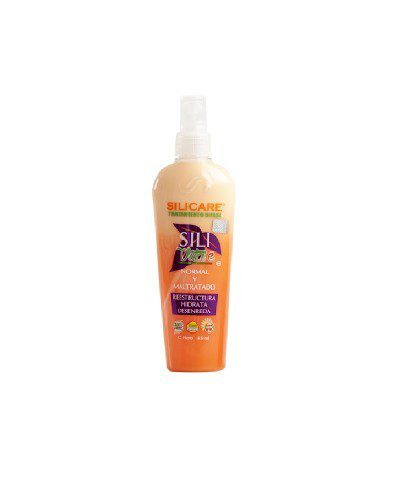 Silivitae Tratamiento dos fases para cabello normal y maltratado - Silicare 65 ml.
