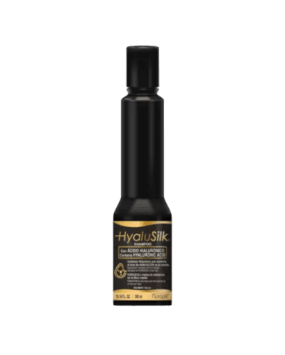 Hyalusilk Shampoo de uso diario con Ácido Hialurónico 300 ml-Nutrapel