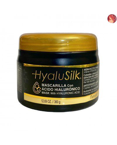 Hyalusilk mascarilla Hidratación intensa con Ácido Hialurónico360g-Nutrapel