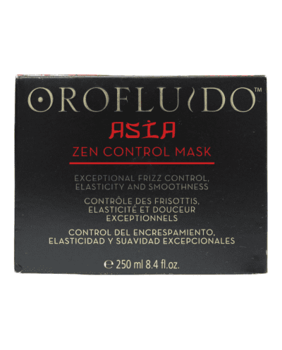 Oro fluido asia mask Alisa eficazmente el cabello. Protege del frizz. 250ml - Revlon