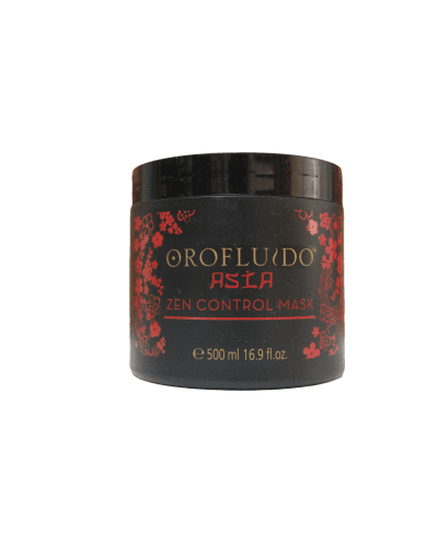 Oro fluido asia mask Acondiciona el cabello, dejándolo suave, liso y flexible. 500ml - Revlon