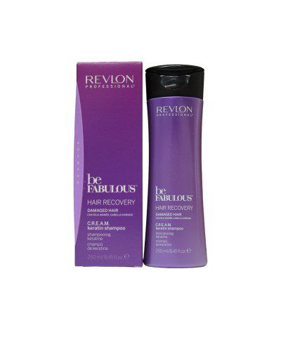 Be Fabulous cabello dañado Shampoo efecto anti-rotura 250ml - Revlon