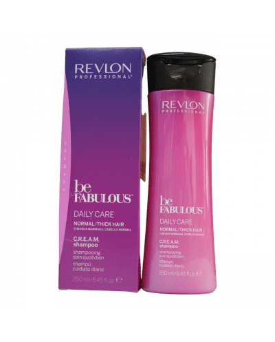 Shampoo normal a grueso adecuado para uso diario. 250 ml-Revlon