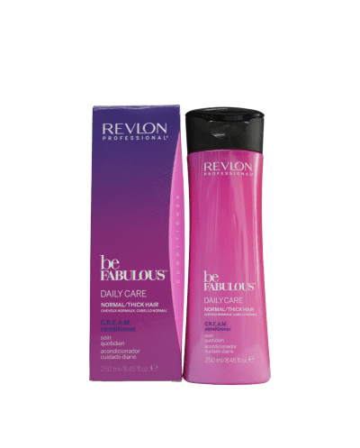 Be Fabulous Acondicionador normal a grueso. Adecuado para uso diario 250 mll - Revlon
