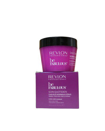 Be Fabulous cabello normal Mascarilla hidrata, suaviza y brillo natural 200 ml - Revlon