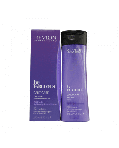 Be Fabulous Acondicionador para cabello fino y delicado. 250ml - Revlon