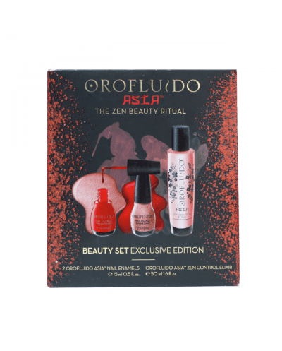 Oro fluido asia 50 ml c esmaltes Elasticidad, brillo y suavidad, protección contra la humedad, sin apelmazar