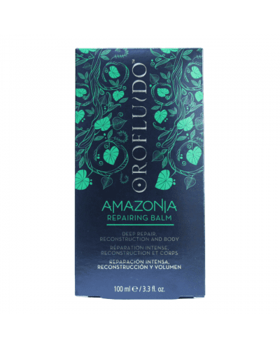 Oro fluido amazonia repairing balm ayuda a reparar la fibra capilar en profundidad 100ml - Revlon
