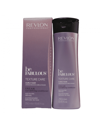 Be Fabulous acond curly Acondicionador para el cuidado del cabello rizado 250 ml - Revlon