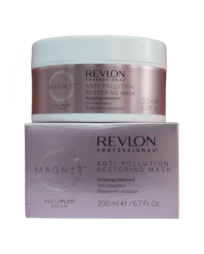 Magnet Anti Pollution Restoring macarilla Tratamiento Reparador 200ml - Revlon