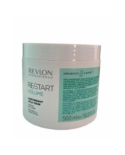 RESTART Volume Mascarilla Ligera en Gel previene la rotura, más suave y brillante 500ml - Revlon