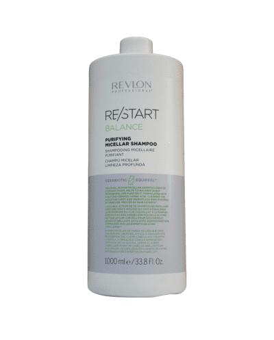 Restart balance purifying shampoo Ayuda a equilibrar el cuero cabelludo 1L- Revlon
