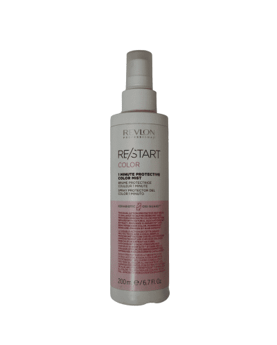 Restart Color Protective Mist Spray que ayuda a mantener el equilibrio del microbioma del cuero cabelludo 200 ml- Revlon