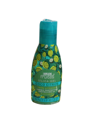 Silica gel coco citrus 125ml - Cargolet