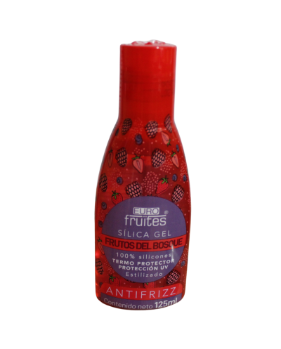 Silica gel frutos del bosque termo protector y anti frizz 125ml - Cargolet