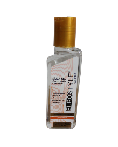 Sílica gel cuerpo y brillo a tu cabello termo protector y protector UV 120ml - Eurostyle Cargolet