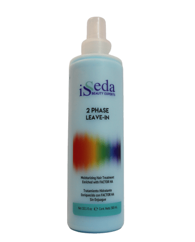 Tratamiento dos fases repara el cabello seco y dañado 300ml - Isseda