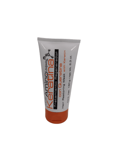 Tratamiento Amino Keratin regenerador para cabello quebradizo, seco o dañado 150g - Loquay