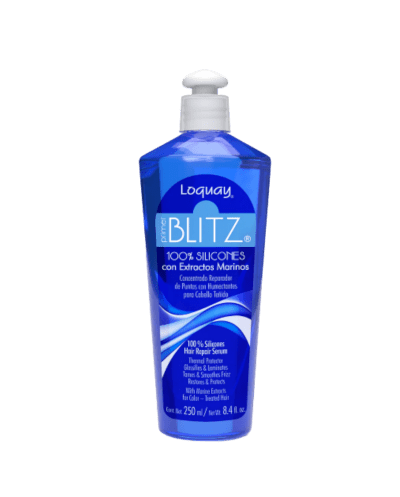 Concentrado reparador de puntas termo protector con humectantes para cabello teñido 250ml - Loquay