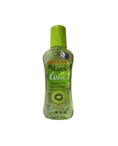 Silica Siligloss kiwi aporta cuerpo y brillo 100ml - Silicare
